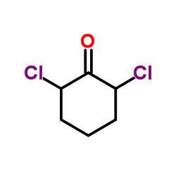 2,6-dichlorocyclohexan-1-one Structure
