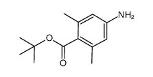 tert-butyl 4-amino-2,6-dimethylbenzoate Structure