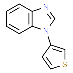 1H-Benzimidazole,1-(3-thienyl)-(9CI)结构式