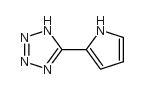5-(1H-吡咯-2-基)-2H-四唑结构式