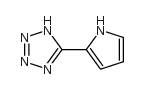 5-(1H-PYRROL-2-YL)-1H-TETRAZOLE Structure