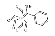 pentacarbonyl[(dihydroamino)phenylcarbene]chromium结构式