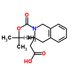 boc-(r)-2-tetrahydroisoquinoline acetic acid picture