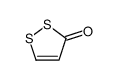 3H-1,2-Dithiol-3-one结构式