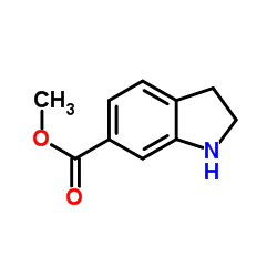 Methyl 2,3-dihydro-1H-indole-6-carboxylate picture