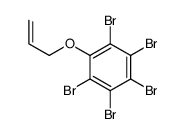 allyl pentabromophenyl ether Structure