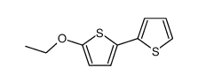 2,2-Bithiophene,5-ethoxy-(9CI) Structure