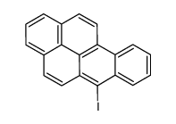 6-iodobenzo[a]pyrene结构式