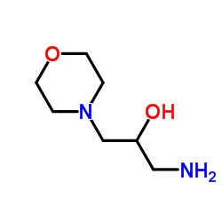 1-氨基-3-(吗啉-4-基)丙-2-醇图片