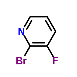 2-Bromo-3-fluoropyridine Structure