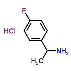 1-(4-Fluorophenyl)ethanamine HCl Structure