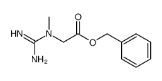 creatine benzyl ester Structure