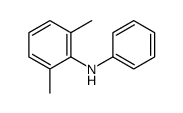 2,6-dimethyl-N-phenylaniline Structure