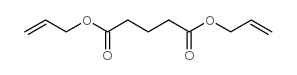 bis(prop-2-enyl) pentanedioate Structure