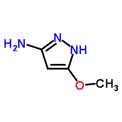 5-Methoxy-1H-pyrazol-3-amine Structure
