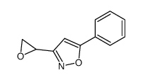 3-oxiranyl-5-phenyl-isoxazole结构式