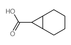 norcarane-7-carboxylic acid structure