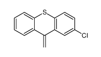 2-chloro-9-methylidenethioxanthene Structure