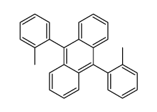 9,10-bis(2-methylphenyl)anthracene结构式