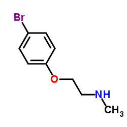 2-(4-Bromophenoxy)-N-methylethanamine picture