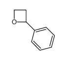 2-Phenyloxetane Structure