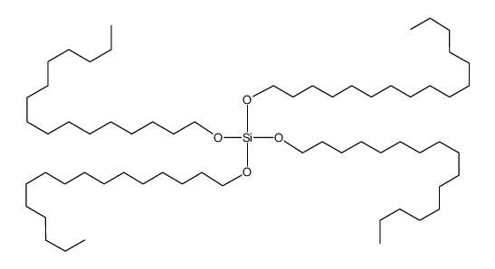 silicic acid tetrahexadecyl ester Structure
