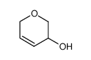 3,6-dihydro-2H-pyran-3-ol结构式
