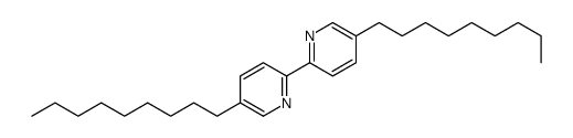 5-nonyl-2-(5-nonylpyridin-2-yl)pyridine结构式