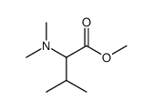 2-Dimethylamino-3-methyl-butyric acid methyl ester结构式