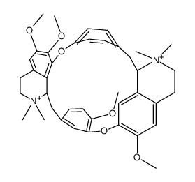 metocurine结构式