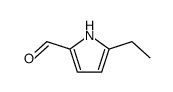 5-ethyl-1H-pyrrole-2-carboxaldehyde Structure