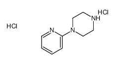 1-(2-Pyridyl) piperazine dihydrochloride结构式