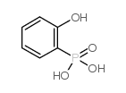 (2-hydroxyphenyl)phosphonic acid structure