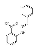 Benzaldehyde, (2-nitrophenyl)hydrazone picture