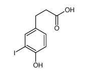 3-(4-hydroxy-3-iodophenyl)propionic acid picture