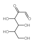 2-Keto-D-galactose Structure