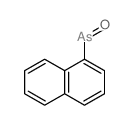 [1]naphthyl-arsenic oxide Structure