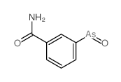 3-arsorosobenzamide Structure