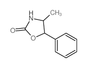 2-Oxazolidinone,4-methyl-5-phenyl- Structure