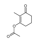 3-acetoxy-2-methyl-cyclohex-2-enone结构式