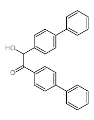 联苯偶姻结构式