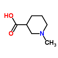 1-甲基哌啶-3-羧酸图片