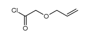 allyloxyacetic acid chloride Structure