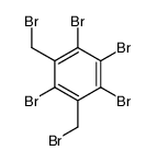 1,2,3,5-tetrabromo-4,6-bis(bromomethyl)benzene结构式