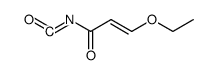 3-ethoxyacryloyl isocyanate Structure