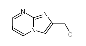 2-(氯甲基)咪唑并[1,2-a]嘧啶结构式