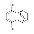 1,4-Ethanonaphthalene-5,8-diol, 1,4-dihydro- Structure