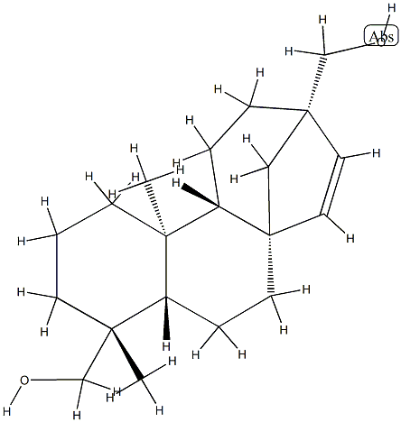 (5β,9β,10α)-Beyer-15-ene-17,18-diol picture