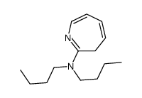 N,N-dibutyl-3H-azepin-2-amine Structure