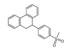 9,10-Dihydro-9-p-methylsulfonylphenanthren结构式